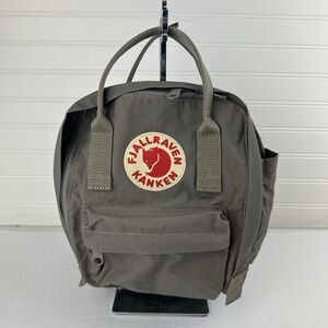 Fjallraven Kanken Mini Small Gray Backpack Bag 23561 Everyday Outdoor Travel